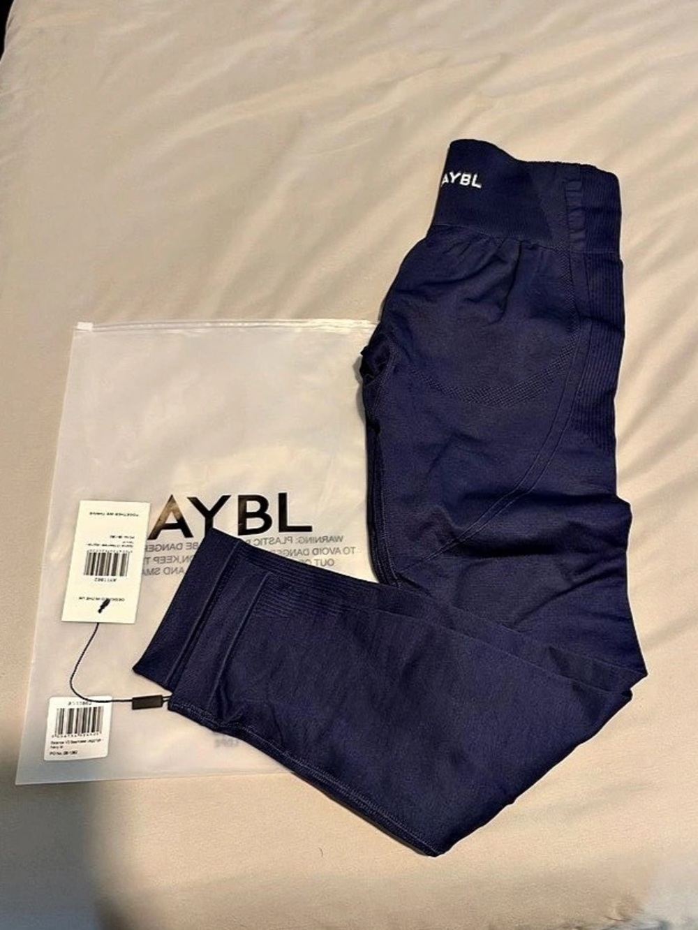 Aybl Athletic leggings in Navy Blue NWT